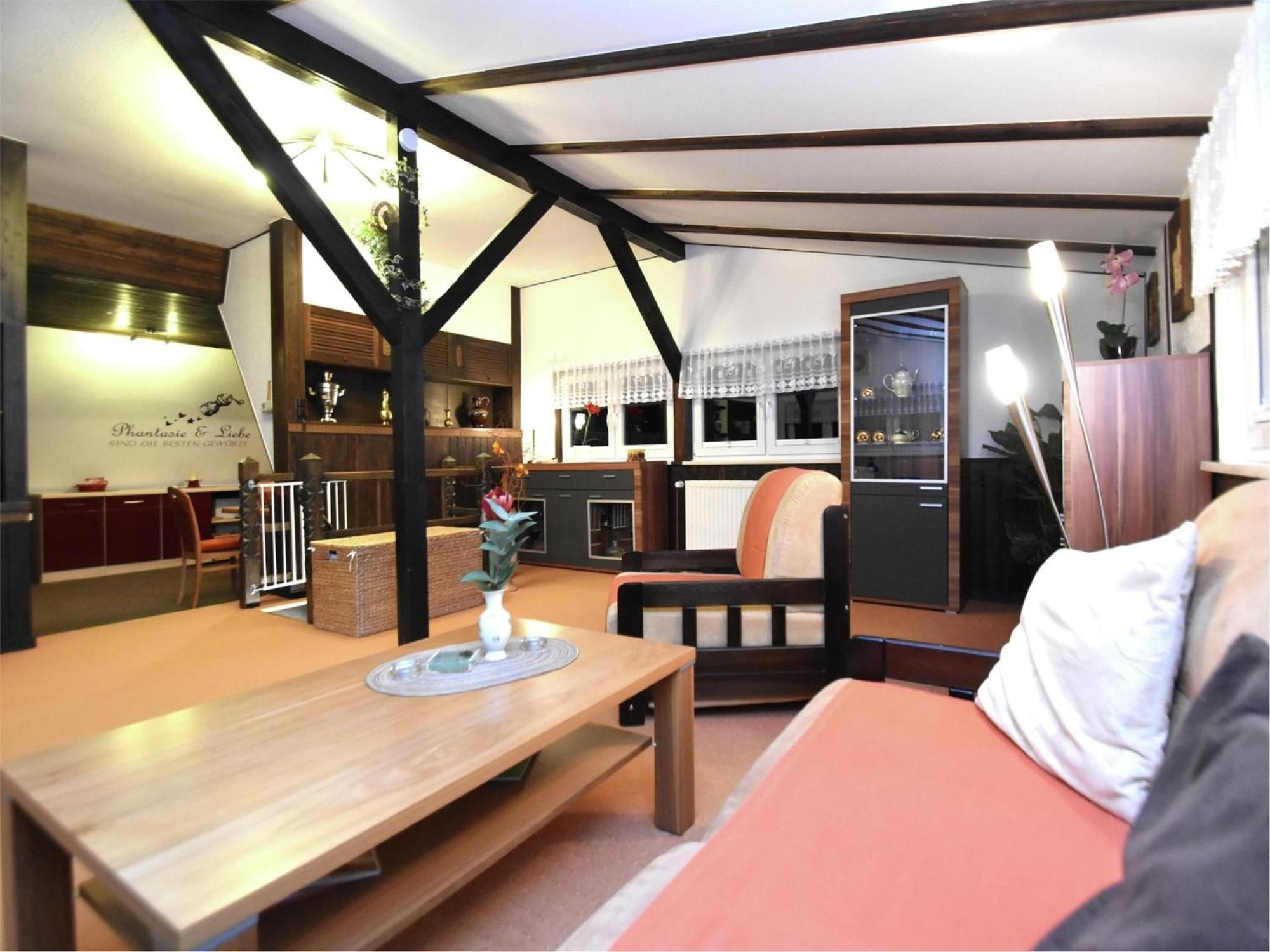 Quaint Holiday Home In Elbingerode Near Forest Neuwerk  外观 照片