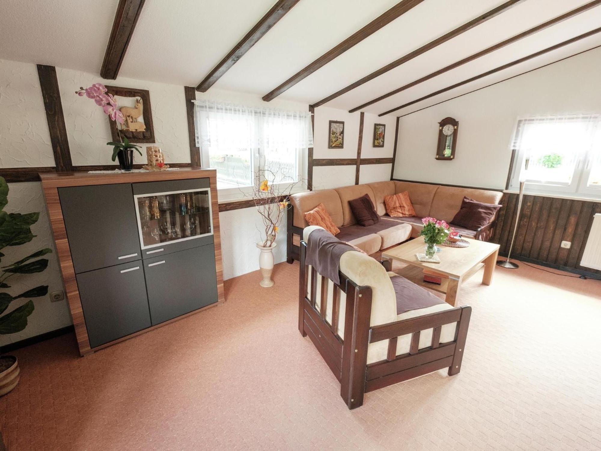 Quaint Holiday Home In Elbingerode Near Forest Neuwerk  外观 照片